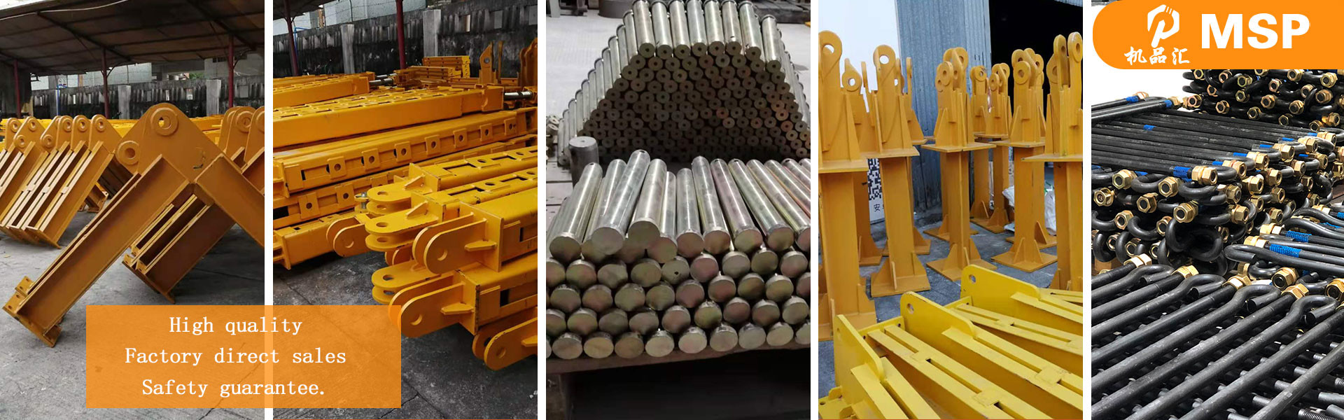 Quality Tower Crane factory