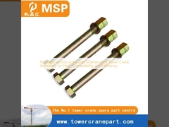Standard section screw Low Maintenance Tower Crane Accessory for High Compatibility and Efficiency